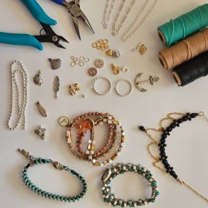 שזירת חרוזים הדרכה