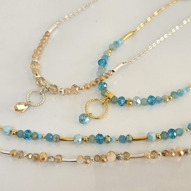 ערכת החושן - 2 שרשראות + 2 צמידים