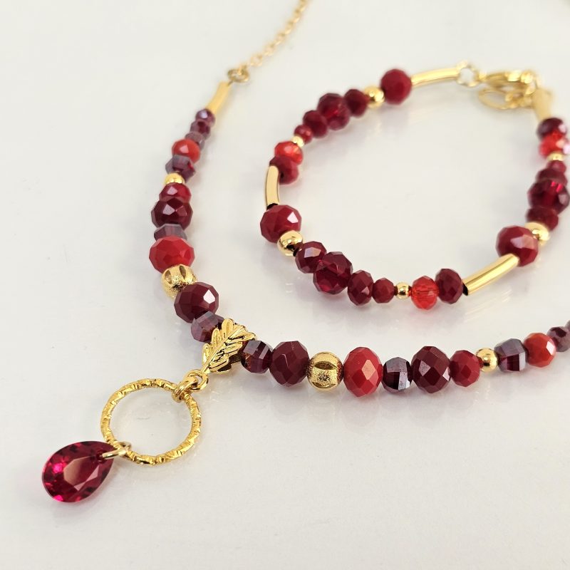 ערכת החושן - שרשרת + צמיד